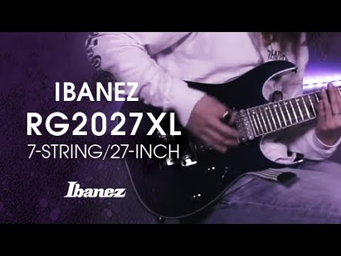 Демонстрация электрогитары Ibanez RG2027XL