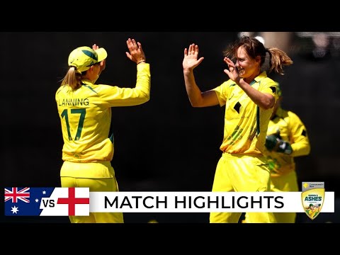 Perry shines with bat and ball as Australia seal Ashes | Women's Ashes 2021-22