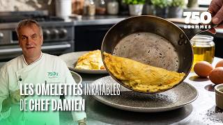 Lomelette Super Facile Avec Cette Recette De Chef Damien | 750g
