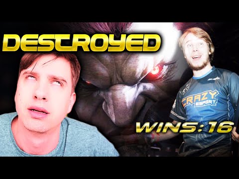 Super Akouma Destroys Poor TMM, 16 Wins In A Row