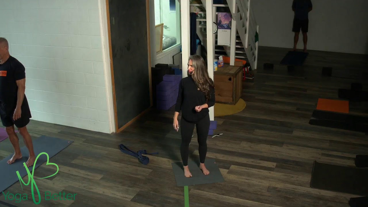 Level 1 - 9am w/ ANDRIA 9.4.24 YOGA BETTER ON LINE! (class starts @ 00:06:22; ends @ 01:09:35)