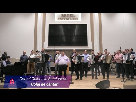 Cornel Cuibus la Betel Viena – Colaj de cântări