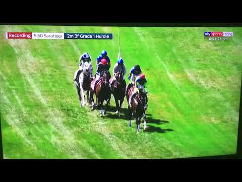 Saratoga - New York Turf Writers Cup - Grade 1 Hurdle 2m 3f - Aug 20th 2020