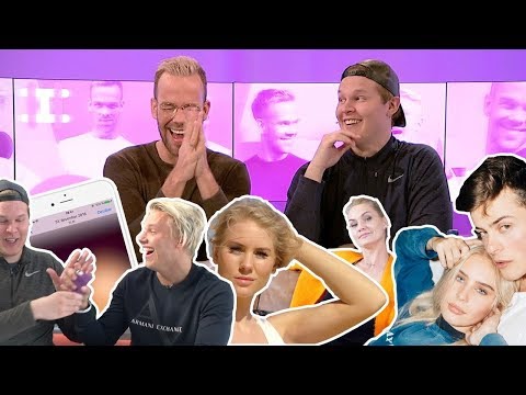 PANELET #105: «Paradise»-mobilsnok, skandalereality og 70 spørsmål med Marna