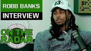 Robb Bank$ Talks FALCONIA, His New Era, Burnout, Wanting His Fans To Grow With Him, PNB Rock + More!