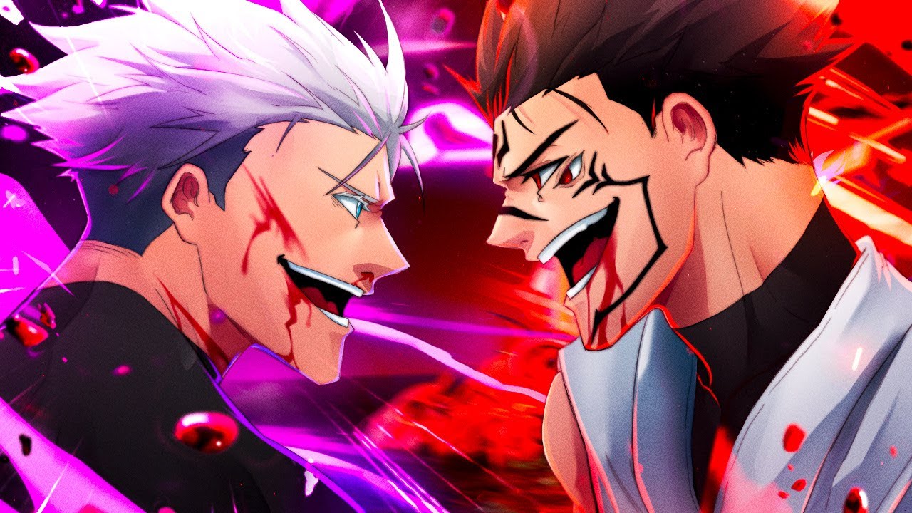 D.Y.A - O Mais Forte (Gojo Vs Sukuna) Ft. @GiuMatsu