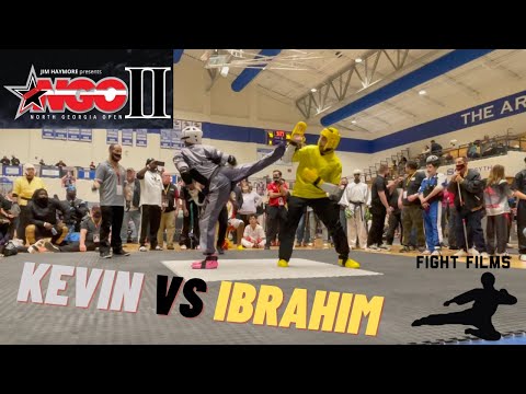 Kevin Walker vs Ibrahim Awad North Georgia Open 2021