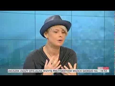 Marta Wiśniewska opowiada o życiu z cukrzycą (TVP Info, 14.11.2013)
