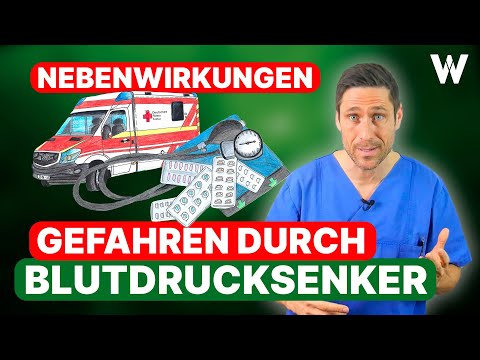 Gefährliche Blutdrucksenker? Mit welchen Medikamenten wird Bluthochdruck behandelt? Betablocker & Co