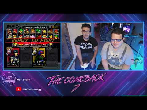 The Comeback 7 - Rick vs ALP - Grand Finals