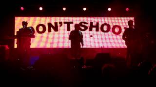 DEVO "Don't Shoot (I'm A Man)" 5/11/12 - Hollywood Park