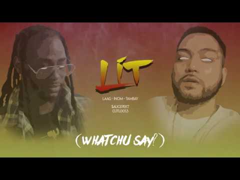 $aucepekt feat. Cutl00s3 - LIT 🔥 (Laag Inom Tambay) [Official Visual & Lyrics Video]