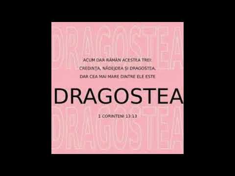 Imnul iubirii  (Din Epistola întâi către Corinteni , a Sfântului Apostol Pavel )