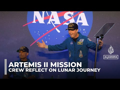Artemis II crew share reflections after 10-day epic lunar journey