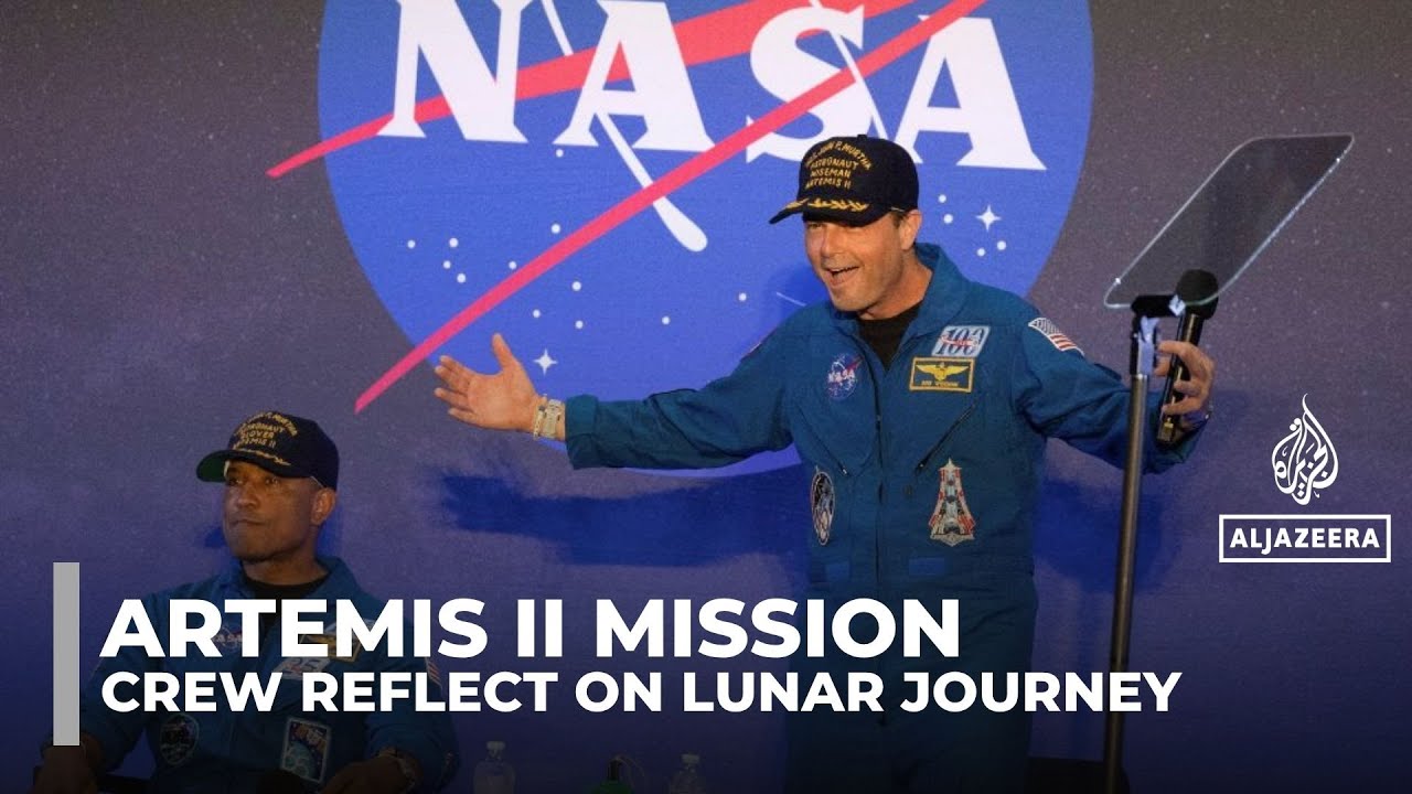 Artemis II crew share reflections after 10-day epic lunar journey