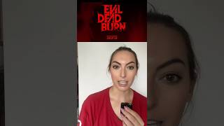 Critics Don’t Like Evil Dead Burn | REVIEW #horror