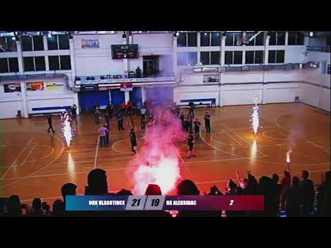 ORK Vlasotince - RK Aleksinac