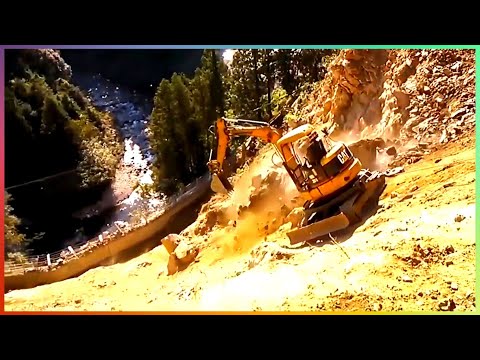 Extreme Dangerous Excavator Heavy Equipment Operator Skills That Are NEXT LEVEL