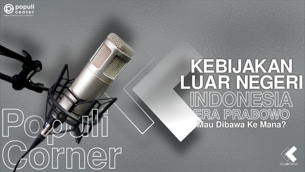 Kebijakan Luar Negeri Indonesia di Era Prabowo: Mau Dibawa Ke Mana⁉️