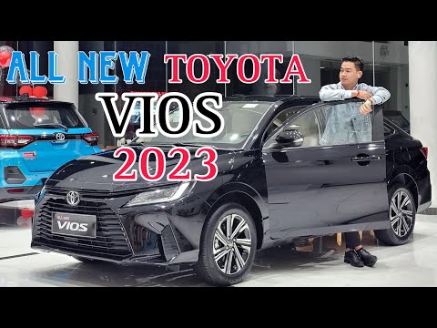 All New Toyota Vios 2023