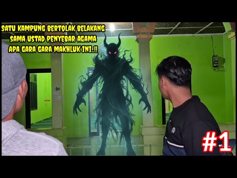 🔴 Satu kampung bertolak belakang sama penyebar agama...