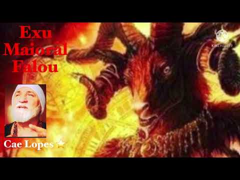 Exu Maioral mandou dizer ponto forte