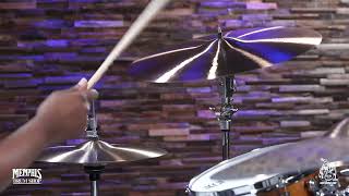 Video thumbnail for Paiste 20" 2002 Crash Cymbal - 1917g (1061420-1031522G) by Memphis Drum Shop