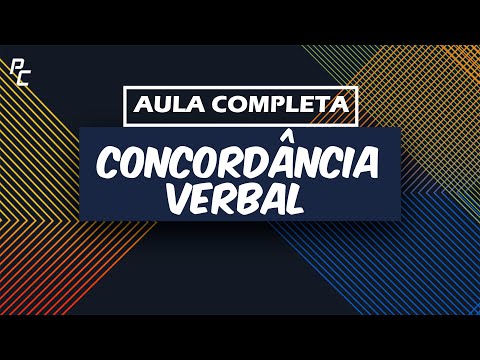 CONCORDÂNCIA VERBAL