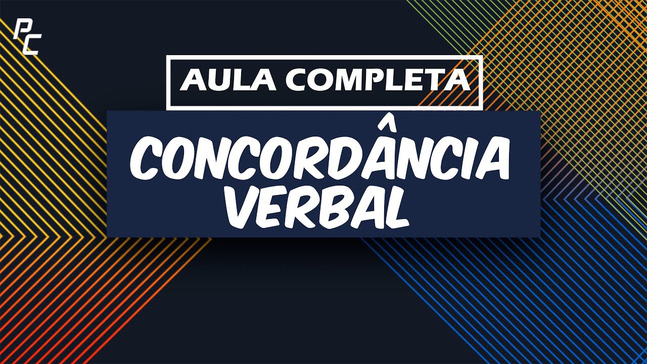 Concordância Verbal | Aula Completa