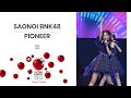 Saonoi BNK48 Pioneer Fancam Nippon Haku Bangkok 2024 Siam Paragon 240901
