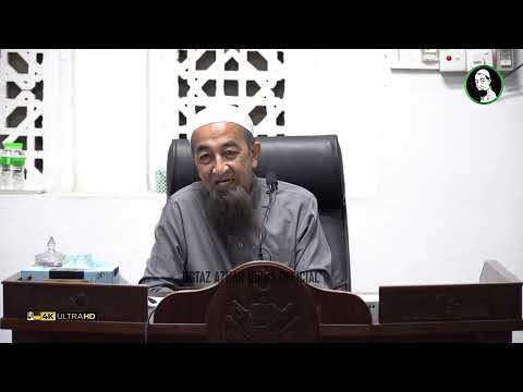 Tertidur Selepas Solat Maghrib - Ustaz Azhar Idrus
