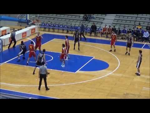 Julian Lewis 2016-17 Highlight Film (C.B. Benidorm - Liga EBA - Spain)