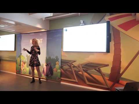 "Achieving Business Agility by Agile Architecture" Mina Boström Nakicenovic, Google Meetup 2018