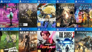 Top 20 PS4 UNDERRATED Games