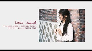 [Vietsub+Kara][Audio] JUNIEL - 편지 / Letter