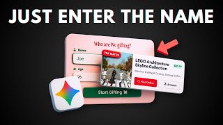 How to Create UNIQUE Christmas Gift Ideas Generator with Gemini AI