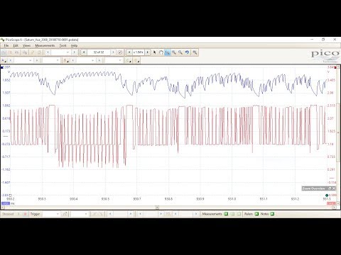2008 Saturn Vue Multiple codes, Another case study using a scope. Part 1