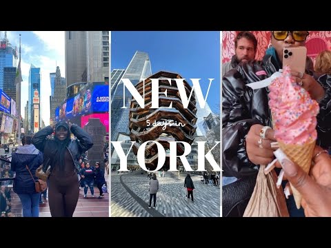 IMPROMPTU NEW YORK TRIP ✈️ | BROOKLYN NETS GAME, MUSEUM OF ICE-CREAM, CENTRAL PARK AND MORE