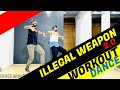 Illegal Weapon 2.0 | Street Dancer 3D | Bollywood Dance Workout | FITNESS DANCE With RAHUL