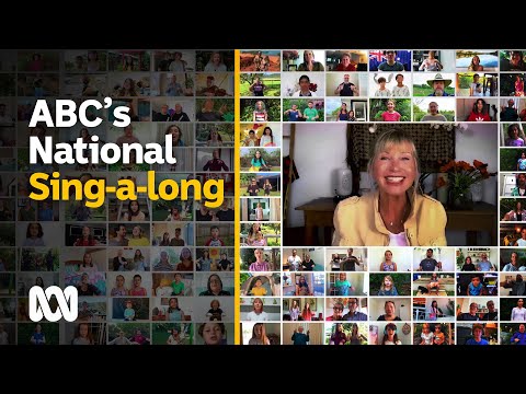 ABC’s National Sing along We are One ABC Australia