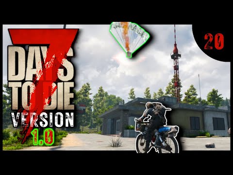 7 Days to Die 🧟 S7E20 BASEBALLSCHLÄGER und AIRDROP [VERSION 1.0] [Deutsch] [LP]