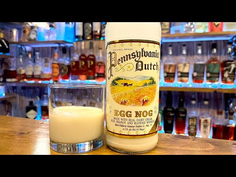 Pennsylvania Dutch Egg Nog Review/Tasting. It’s that time of year again. Special guest appearance 