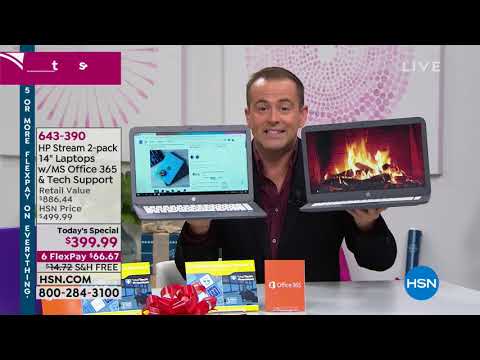HSN | Electronic Gifts featuring HP 11.23.2018 - 10 PM