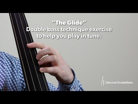 'The Glide' Tuning/Intonation Exercise for Double Bassists
