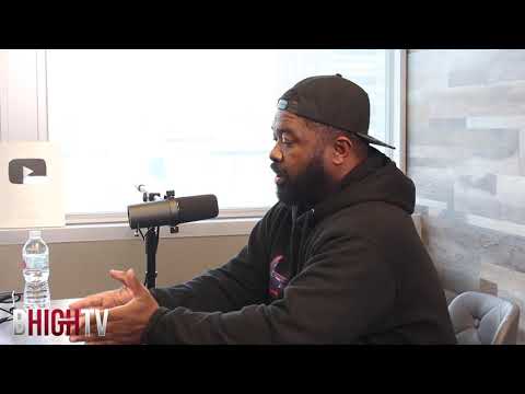 Greg Nice. I Told Puffy & Andre Harrell I Wanted To Work WIth Mary J Blige, I Knew She Would Be Big