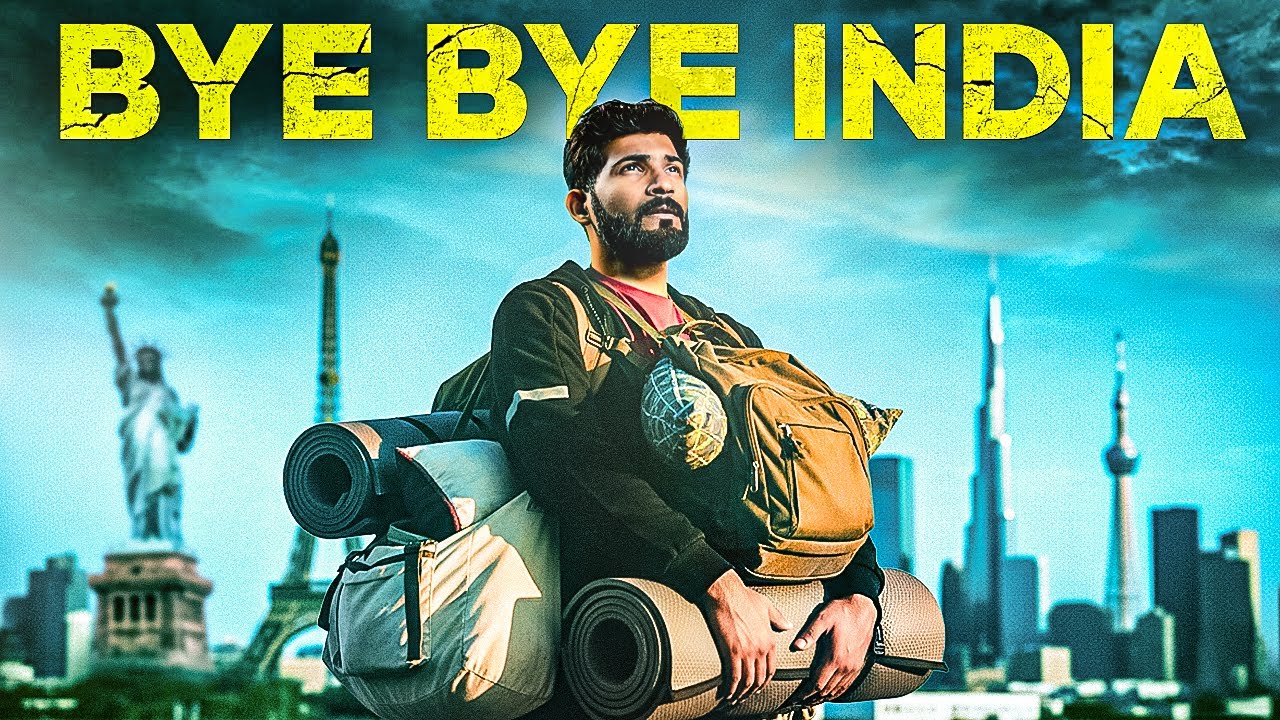 Why Indians LOVE to leave India? | Abhi and Niyu