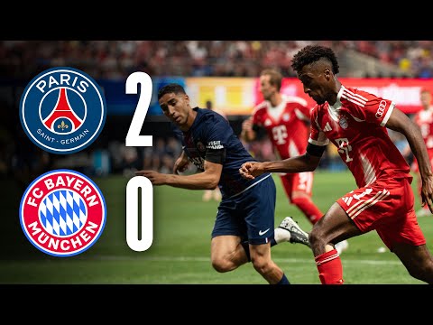 Quarter-final heartbreak | PSG vs. FC Bayern | FIFA Club World Cup Highlights
