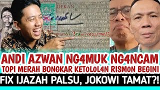 Download lagu 11 RIBU TRILIUN IJAZAH JOKOWI YANG DITUNJUKKAN RISMON DI TV PALSU? TOPI MERAH BIKIN AA BOHONG LAGI?! mp3