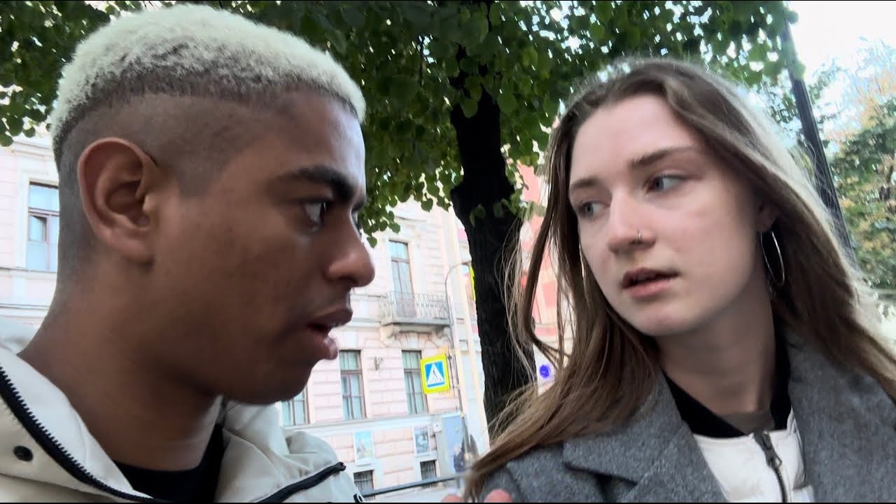 EM APENAS UM DIA ARRUMEI UMA NAMORADA NA RÚSSIA 🇷🇺