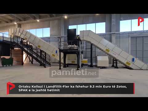 Ortaku Kollozi i Landfillit-Fier ka fshehur 9.3 mln Euro të Zotos, SPAK e la jashtë hetimit